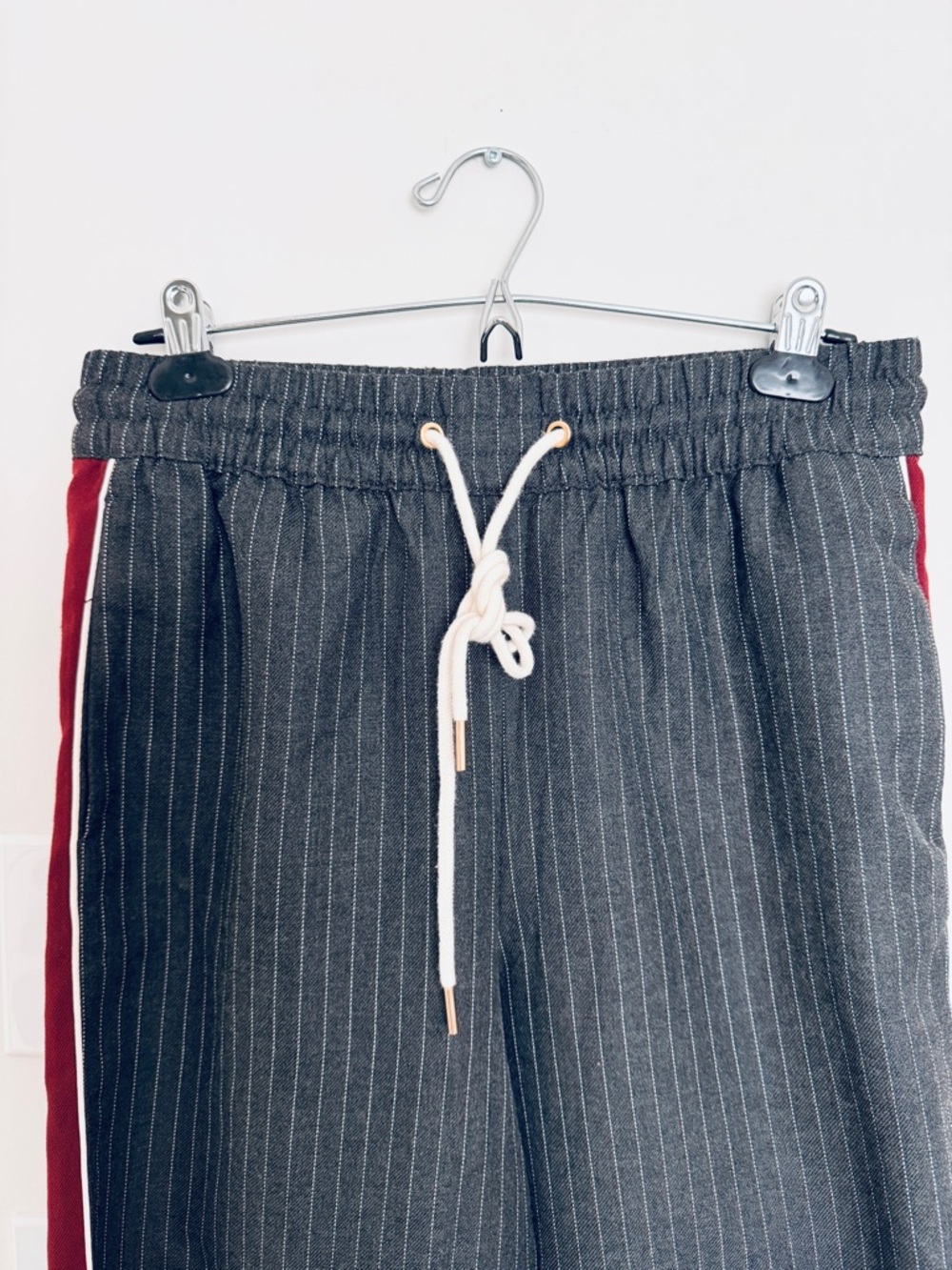 H&M Divided Black Pinstripe Pants